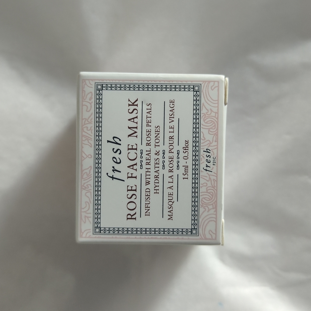 Fresh Rose Face Mask 15 mL